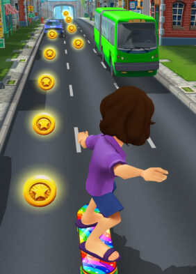 Bus And Subway Runner