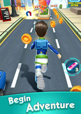 Subway Prince Runner